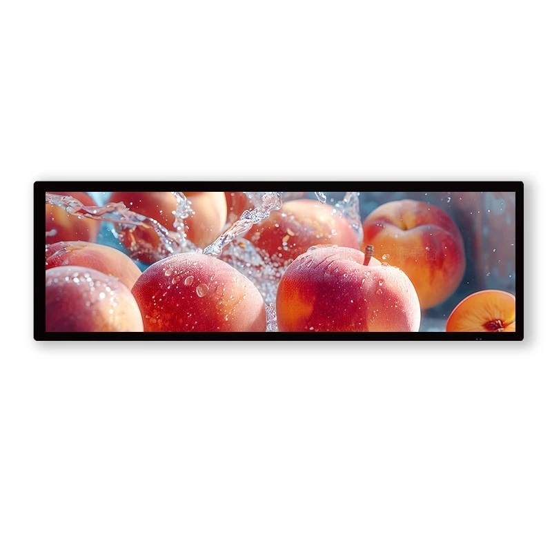 35.5 ਇੰਚ LCD ਬਾਰ ਡਿਸਪਲੇ ਡਬਲ ਫੇਸ ਸਕ੍ਰੀਨ