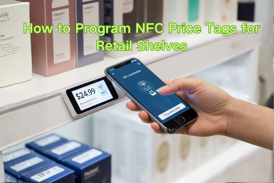 ਰਿਟੇਲ ਸ਼ੈਲਫਾਂ ਲਈ NFC ਕੀਮਤ ਟੈਗਸ ਨੂੰ ਕਿਵੇਂ ਪ੍ਰੋਗਰਾਮ ਕਰਨਾ ਹੈ